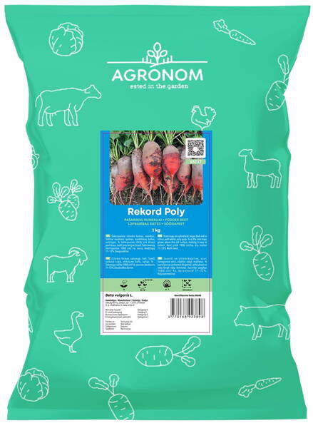 Remolacha forrajera "Rekord Poly" (1000 g)